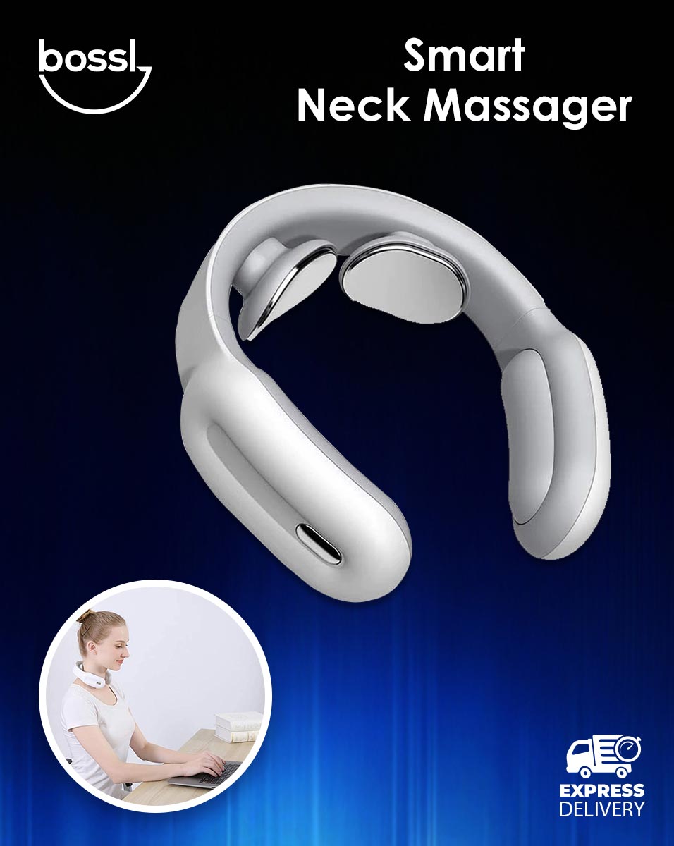 bossl_com's tweet photo. You deserve a life without neck and shoulder pain! Feels good to have a neck massager anytime, anywhere. 

*With glare and warmth massage
*Equipped with finger pressure kneading
*Curved, ergonomic design caters to the natural neck structure

Buy Now or Regret Later!? https://t.co/UXaEwNjs4p