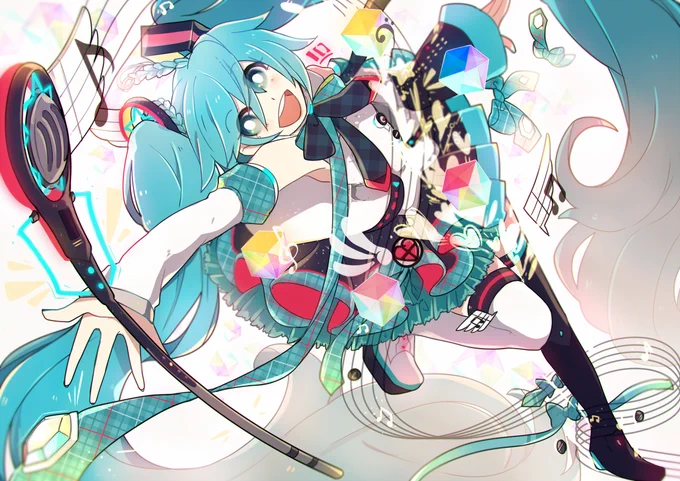 #初音ミクのイラストだけで興味を持ってくれる方へ届け 