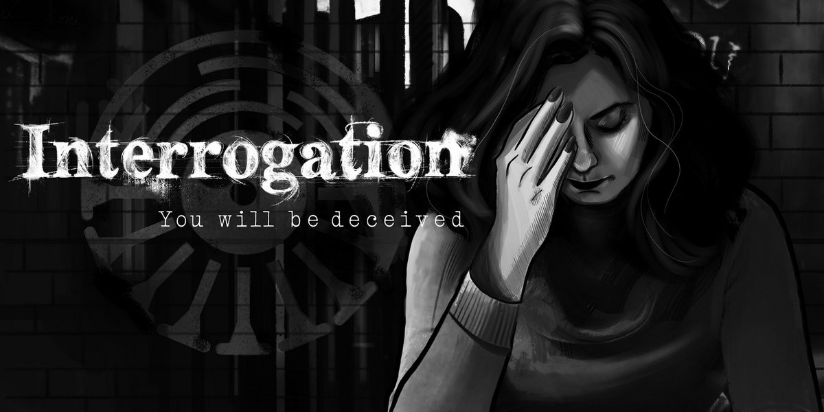 ArataLatam's tweet photo. https://t.co/owtXrKwUgL - Interrogation: You will be deceived en camino a Switch - @InterrogationG #InterrogationGame #indiegames #NintendoSwitch #Arata #ArataLatam https://t.co/dlLC4o7qKv