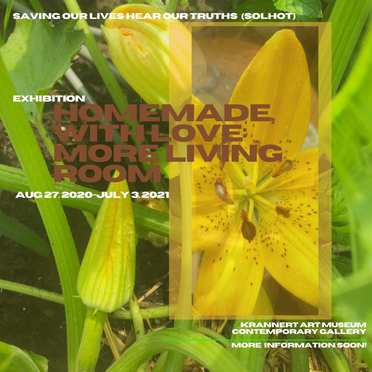 WELevitateMusic's tweet photo. In the Spring, we will install art, be in conversation and make new about Black girls’/SOLHOTs bond with nature, land, and other living things with film by @bodypoet_ Dr. Brown, @octavia_avanti and @Love_Reign https://t.co/HXgfpNCQ9t