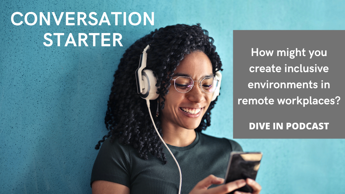 #ConversationStarter While some are returning to work, many of us are still working from home. 

How might you create inclusive environments in remote workplaces? 

Here are 6 resources to help you think about creating an inclusive remote workplace: catalyst.org/2020/03/26/rem…