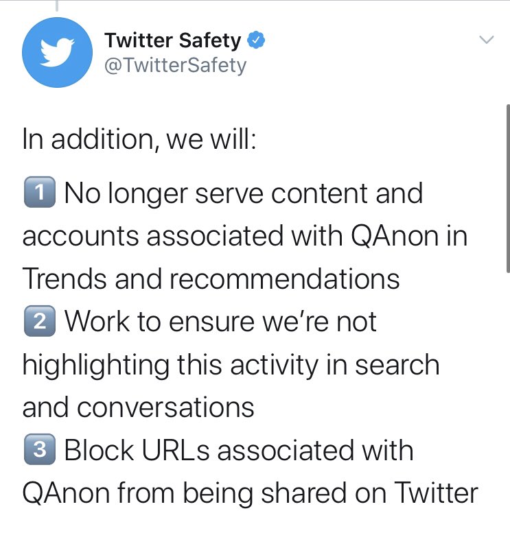 Where Twitter admits that it has shadow banning capabilities.