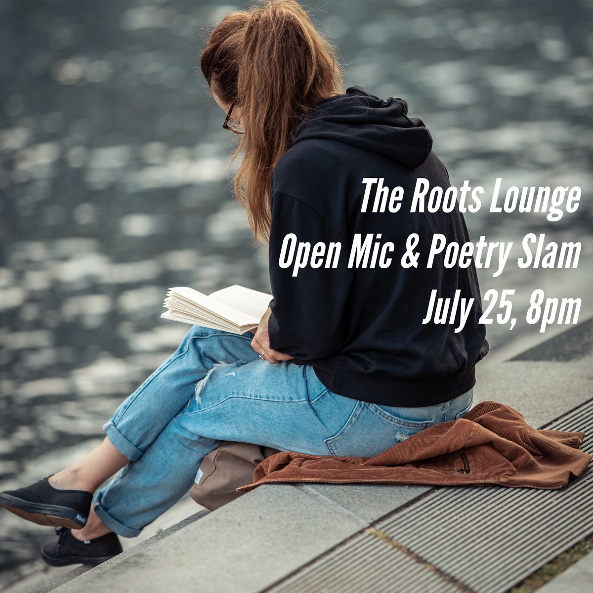 This Saturday, we are back, creating space for poets, and lovers of the word. 

To support or if you have some work to share, please use the following link to sign up. ow.ly/iEe430qZnbu
.
.
#spokenword #spokenwordpoetry #onlinepoetry #onlinepoetryslam