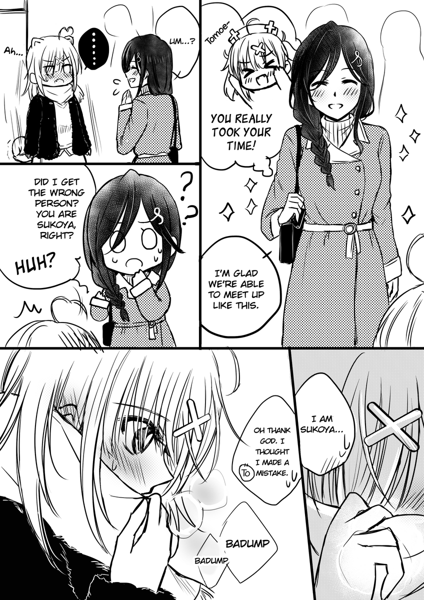 Kyu Ichihona Kagerou Is Draining My Life Away En Translation The First Time They Met Up In Person Original 原作 Rissole715 Tl 翻译 Kyuumari Crossick 巴絵 いらすこや T Co V7ymjadwmj Kyu Ichihona Kagerou Is Draining My Life Away En Translation The First Time They Met Up In Person Original 原作 Rissole715 Tl 翻译 Kyuumari Crossick 巴絵 いらすこや T Co V7ymjadwmj