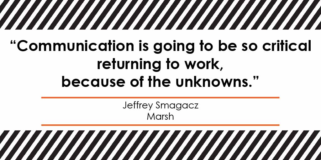 SpaceGuard's tweet photo. Listen to Episode 7 to learn about what we should be communicating to our employees as they're working from home and now, transitioning back into the office.
https://t.co/huOrQrullF
#SafetyTaskForce #Ergonomics #Covid19 #Safety #WFH https://t.co/gaDfmuMVwR