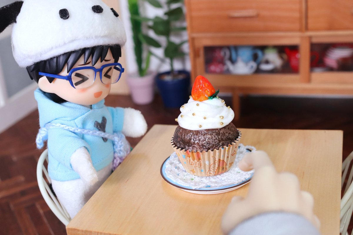 nize9991's tweet photo. (⁎˃ᴗ˂⁎)🧁🧁 https://t.co/bzkHFAdPoT