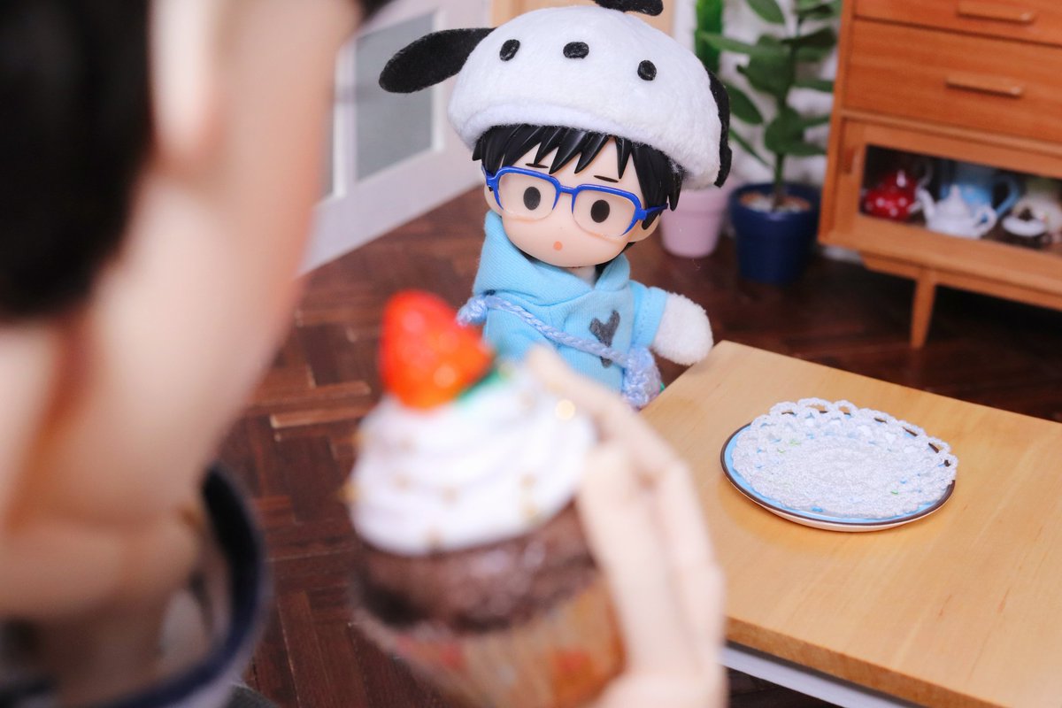 nize9991's tweet photo. (⁎˃ᴗ˂⁎)🧁🧁 https://t.co/bzkHFAdPoT