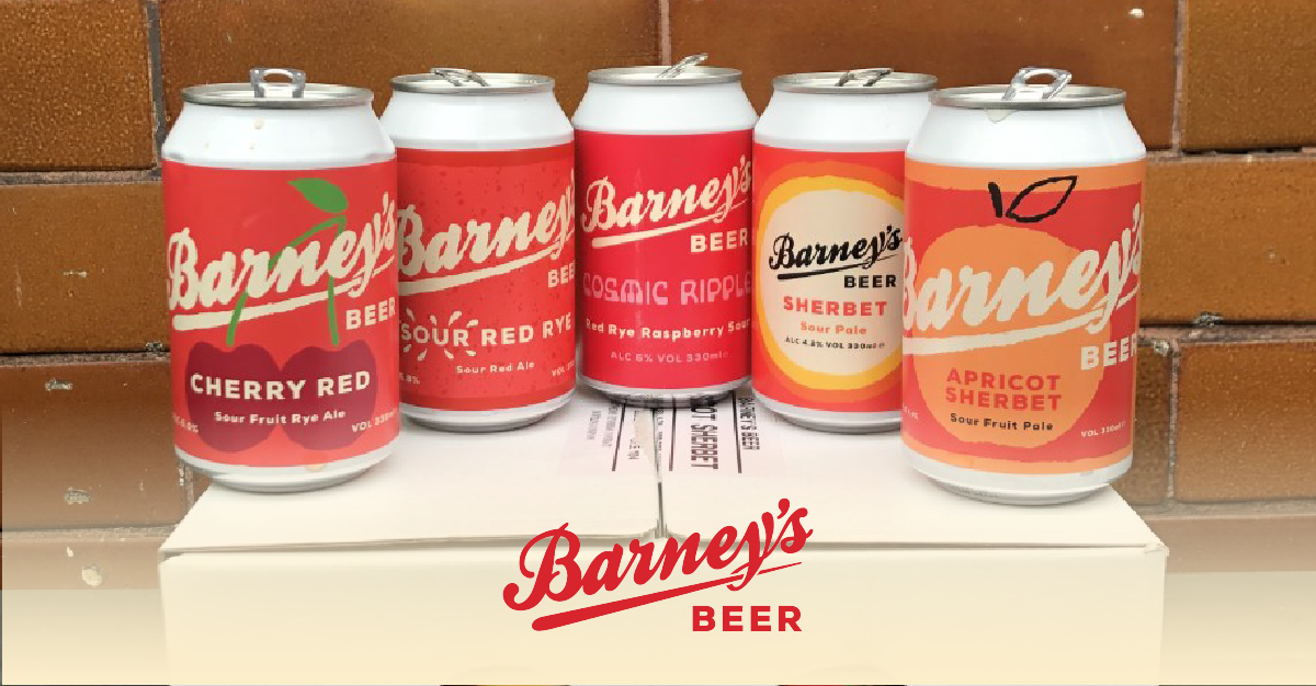 barneysbeer's tweet photo. Pucker up - our SOURS BOX launches today!

Say hello to our new Apricot Sherbet pale, our Cherry Red rye ale and Sour Red Rye ale, topped off in this tasting box with our classic Cosmic Ripple and Sherbet.

Order yours to enjoy at home. 👇

https://t.co/iOUvEDN3rB

#BarneysBeer https://t.co/AGNFXoN5Ct