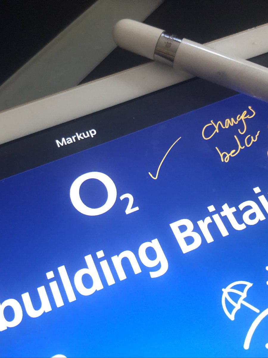 MullinsShere's tweet photo. Wednesday: I’m not an 🍏Apple addict but I really love being able to mark-up content so easily. What are your favourite #toolsforthejob? #CommsHero #CommsPros #contentcreation https://t.co/zLrxF4vsin