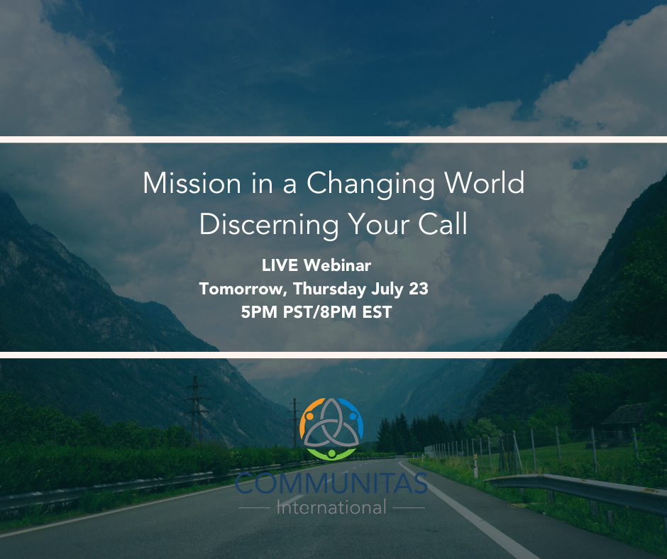 GoCommunitas's tweet photo. Don't forget to register and join us for our LIVE webinar tomorrow at 5PM PST and 8PM EST!

Register here: https://t.co/rmBBLX7SrP

#gocommunitas #missionswebinar #outreach https://t.co/gWNVJzlc9q