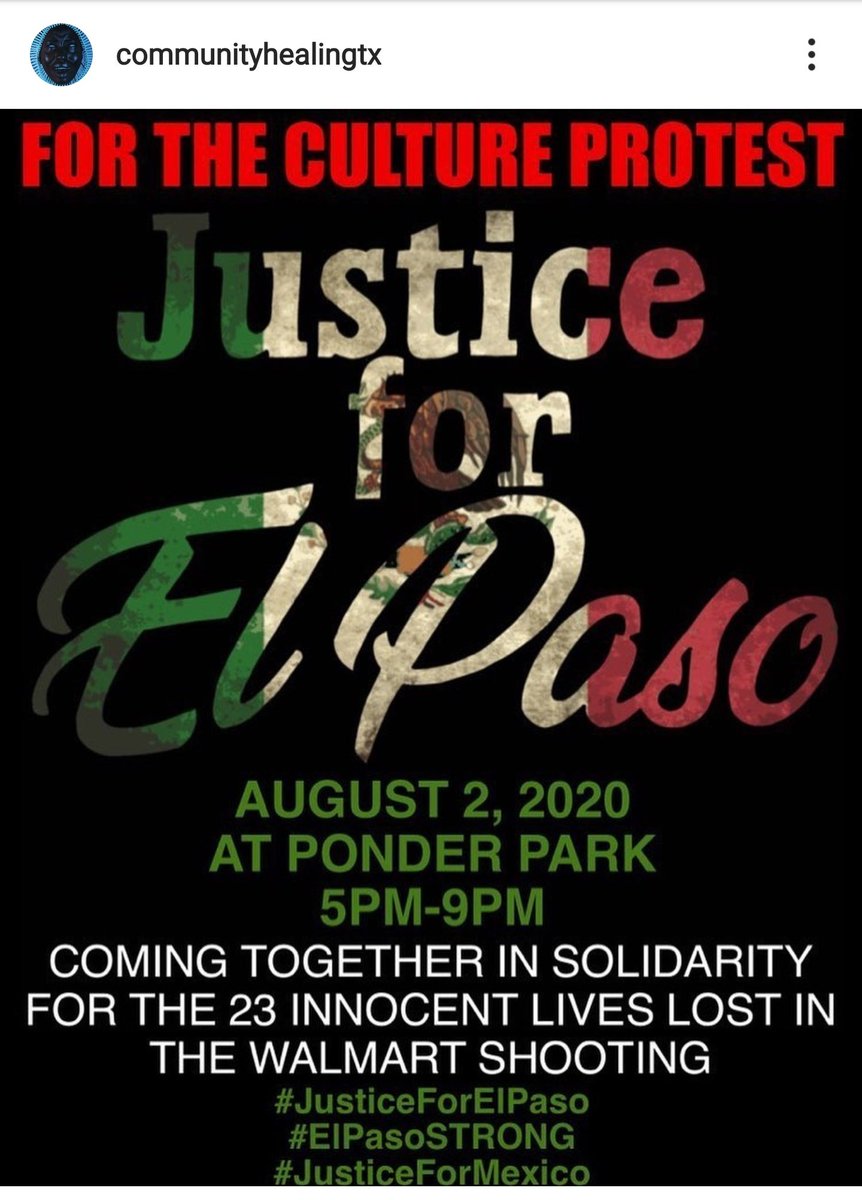 WeAreHuman_EP's tweet photo. AUGUST 2 
5PM-9PM
Ponder Park, El Paso, Tx

A lot of people have been silent and literally non-existent in showing up for us. https://t.co/eikOib2Pjg