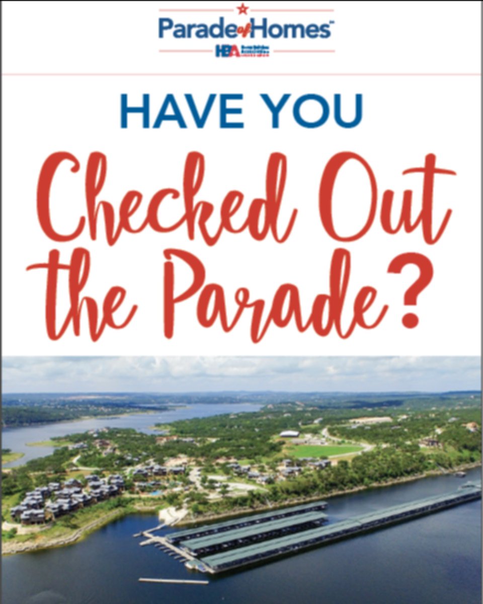 Home Builders Association of Greater Austin tweet media