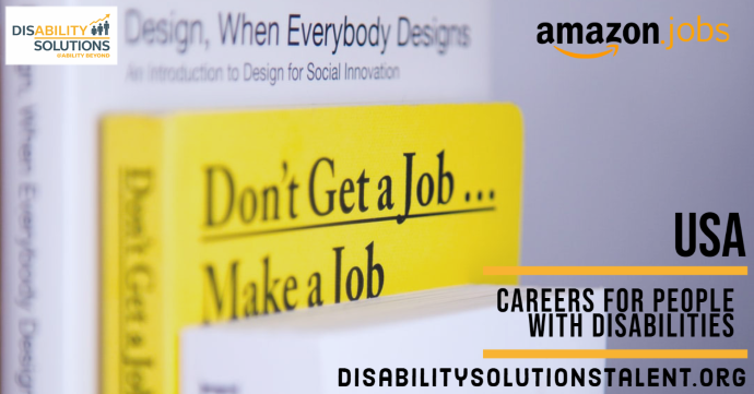 Great opportunities at Amazon! Current jobs on the Disability Solutions Career Center (<a href="/DSRecruitsPWD/">Disability Solutions Career Center</a>). #Amazon. Click here for openings - go.disabilitytalent.org/amazon/alljobs