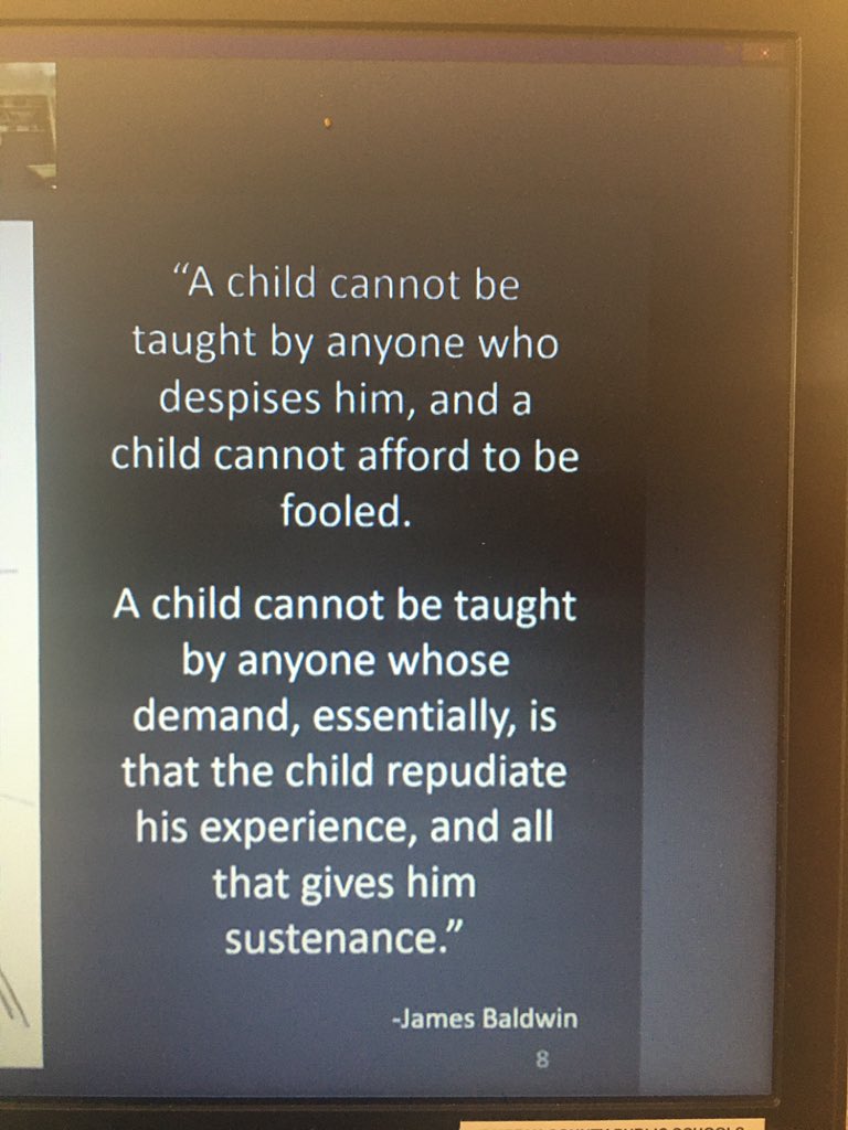 HeadStartLTES's tweet photo. This is so true! @FCPSEquity #FCPSCall2Action https://t.co/xONuydNN5Y