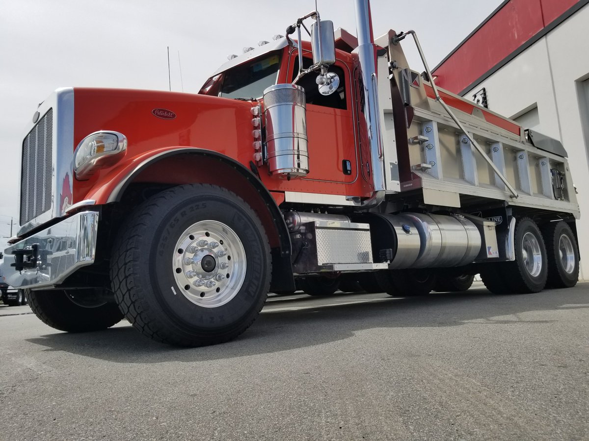 PeterbiltBC's tweet photo. Orange you glad you drive a Pete?! We sure are! 😎 https://t.co/roiLPCEiRG