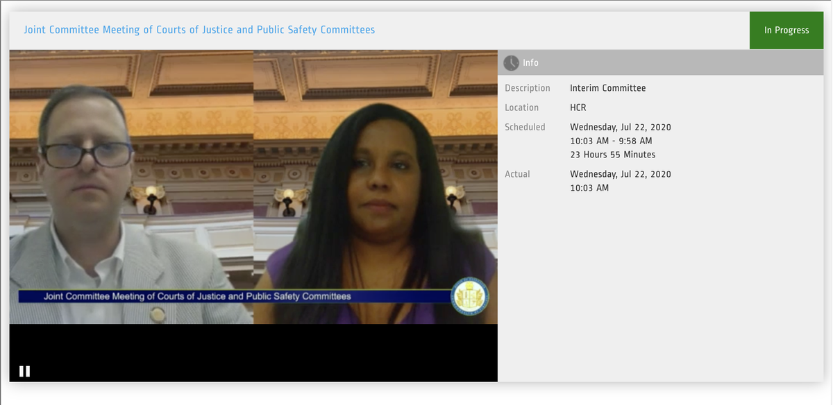 WHO on this call doesn't know how to mute their mic and is extremely sore about a change in the roll call order?  https://virginiageneralassembly.gov/house/committees/commstream.html?fbclid=IwAR3f5c1ukIar0DGe5b5HniXWZP0ybFvMEx0-cpHlAejAXYJoW1uJWRKOl-w