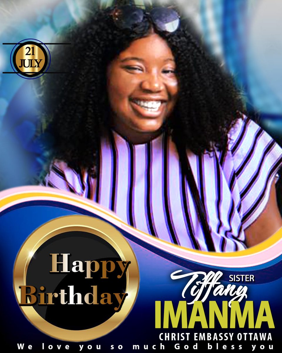 cecottawa_ca's tweet photo. Happy Birthday Sis. Tiffany. You are a shinning light and of the increase of your brightness there shall be no end.
#ceottawa
#LITECell https://t.co/QUxT0j2pH5