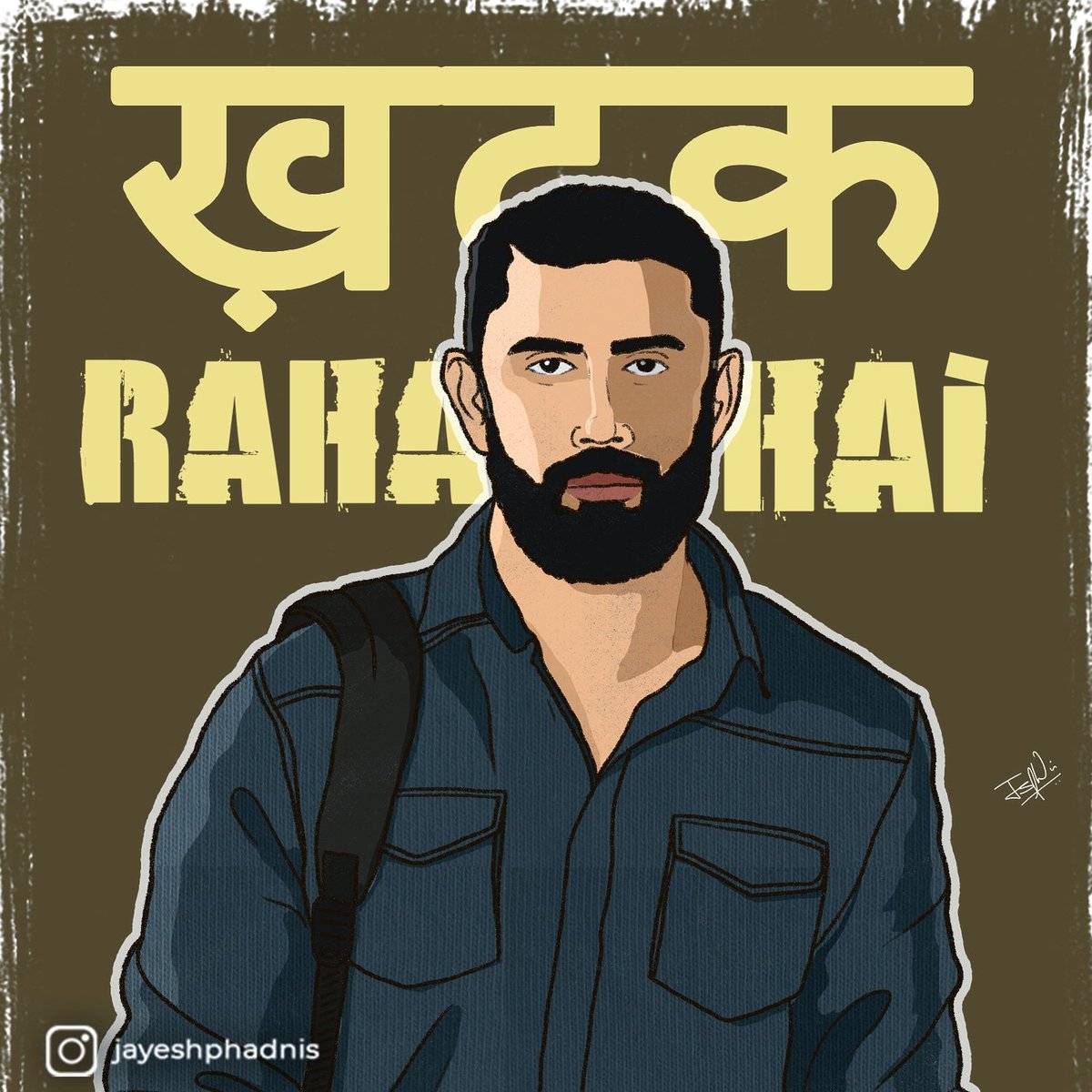 jayeshthinks's tweet photo. How can you be so quiet and yet so much expressive at the same time @TheAmitSadh? Ye baat mujhe khatak rahi hai😂 Kabir Sawant has to be the best character! 
.
Tag the bossman @TheAmitSadh in the comments below! 
.
.
.
#Amitsadh #BreatheIntoTheShadows @PrimeVideoIN @BreatheAmazon https://t.co/D4qkIKf1iD