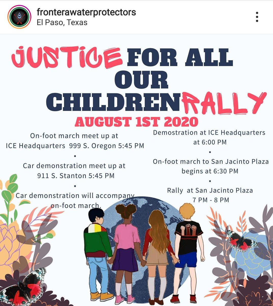 WeAreHuman_EP's tweet photo. And if you won't do it for us .. 

Do it for the babies! 

AUGUST 1 
Demonstration at ICE Headquarters
999 S. Oregon https://t.co/mdE7UKsp2z