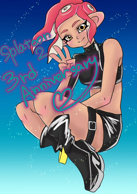 遅れちゃったけど3周年おめでとうございます♡ 