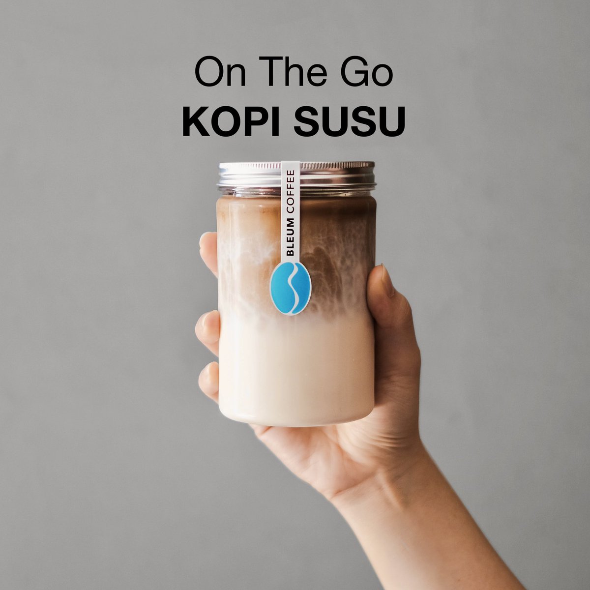 BleumCoffee's tweet photo. The New Product, Ready to drink : Kopi Susu oN the Go by Bleum Coffee https://t.co/ZTOv7c0yJJ