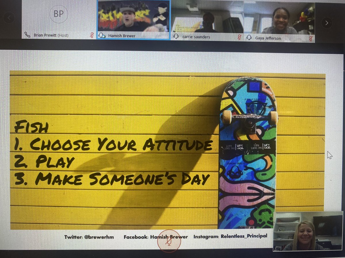 IamBranum's tweet photo. Play and make someone's day! (You night just make your day too!) Today is a great day! #GROWRISD20 #risdwevegotthis Don't wait on permission to be the best version of you! https://t.co/CgbicBhfj8