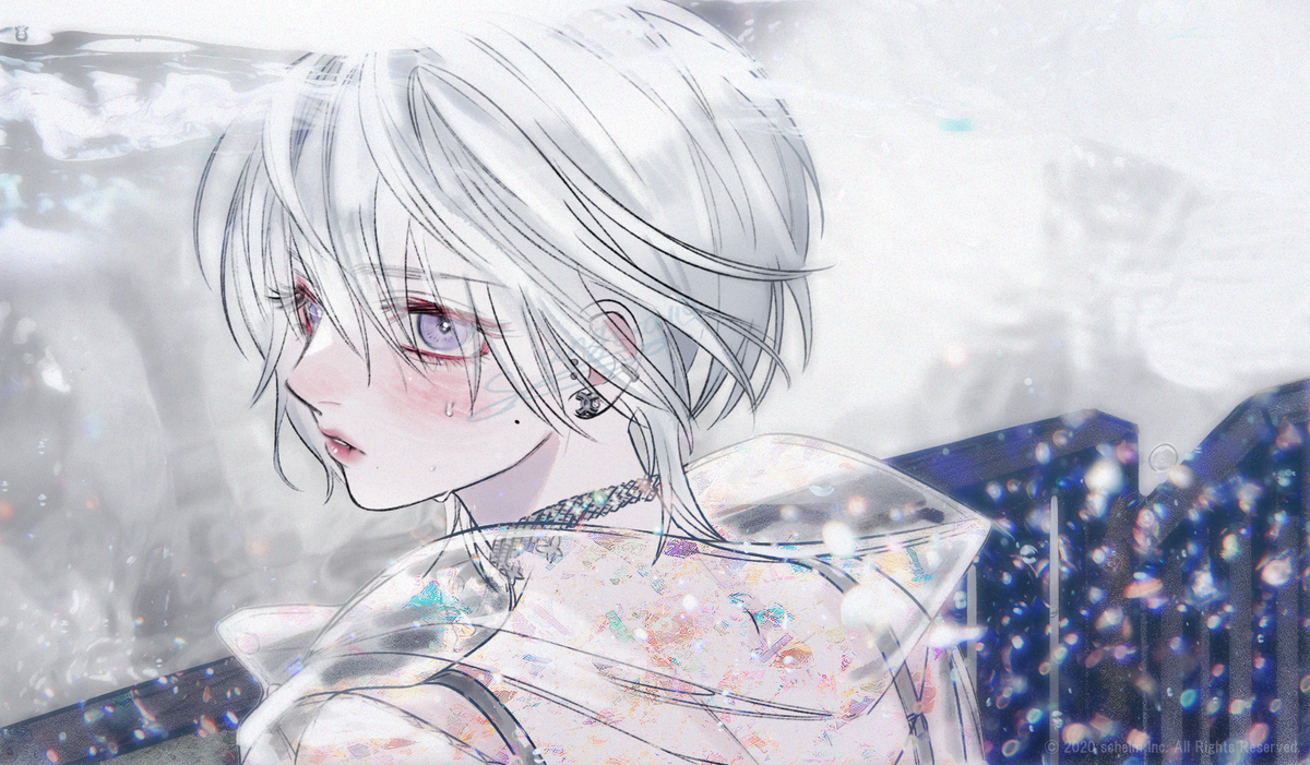 「Stray wolf. 」|シェリム/schelmのイラスト