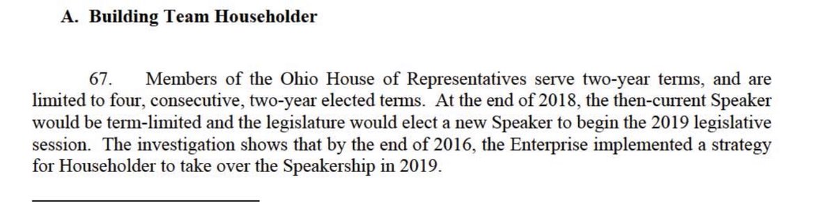 It's worth noting just how planned out this was. Householder had been executing his "become speaker" plan since 2016, 3 years before becoming speaker.