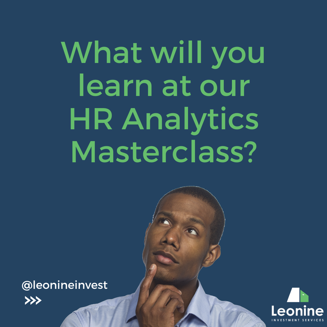 leoninelearning's tweet photo. Our #HRAnalytics course curriculum is designed to equip you (as an #HR professional) with analytical skills required to drive an effective human capital strategy.

Here are some of the things you'll learn in class this weekend.

Register now: https://t.co/C3NODjwFe7

#Leonine https://t.co/iKbsAxEWxj