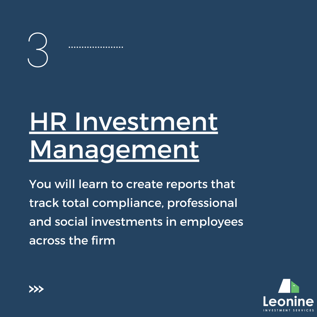 leoninelearning's tweet photo. Our #HRAnalytics course curriculum is designed to equip you (as an #HR professional) with analytical skills required to drive an effective human capital strategy.

Here are some of the things you'll learn in class this weekend.

Register now: https://t.co/C3NODjwFe7

#Leonine https://t.co/iKbsAxEWxj