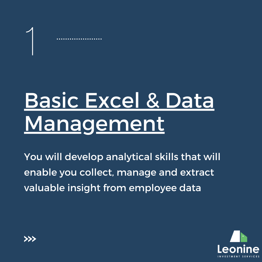 leoninelearning's tweet photo. Our #HRAnalytics course curriculum is designed to equip you (as an #HR professional) with analytical skills required to drive an effective human capital strategy.

Here are some of the things you'll learn in class this weekend.

Register now: https://t.co/C3NODjwFe7

#Leonine https://t.co/iKbsAxEWxj