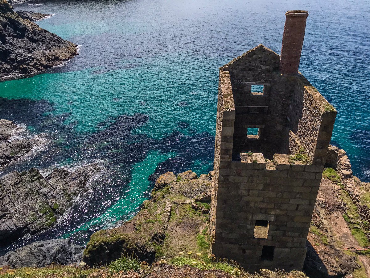 TinCoastNT's tweet photo. Who needs the Caribbean when Cornwall is looking like this https://t.co/Vw6xnz49ao