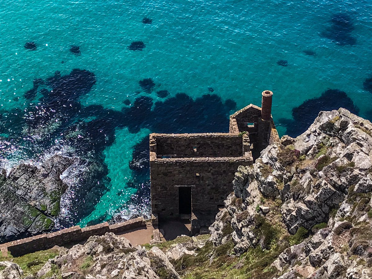 TinCoastNT's tweet photo. Who needs the Caribbean when Cornwall is looking like this https://t.co/Vw6xnz49ao