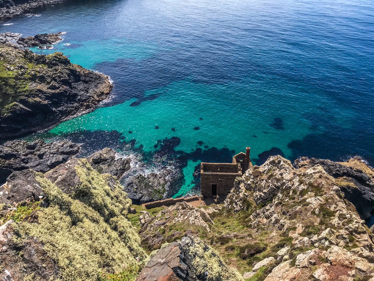 TinCoastNT's tweet photo. Who needs the Caribbean when Cornwall is looking like this https://t.co/Vw6xnz49ao