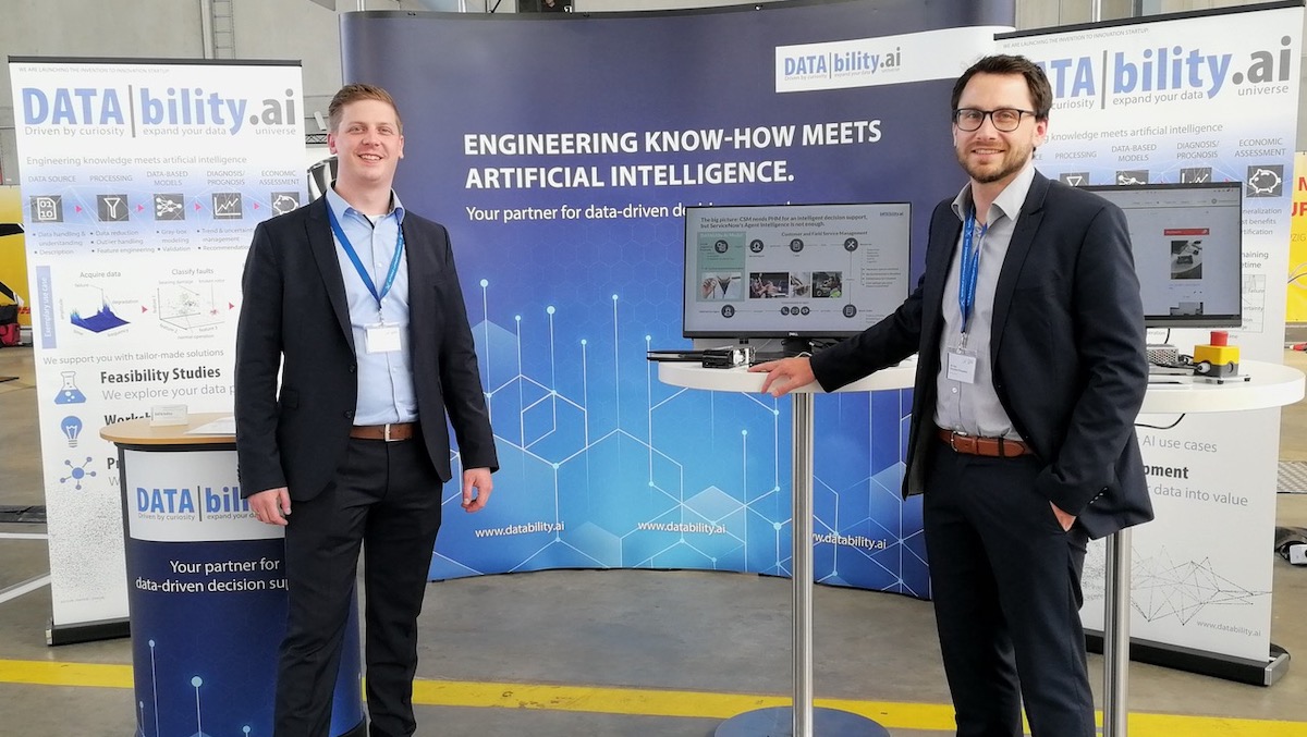 startup_valley's tweet photo. DATAbility ( kundenspezifische Softwarelösungen Services zur Diagnose, Prognose ) ist Startup of the Month im Juli des Frankfurt Forward Awards
#AI #Automatisierung #DATAbility #Diagnose #Maschinen #Prognose https://t.co/CVdbrUMkk7 https://t.co/ThBWdtOeVl
