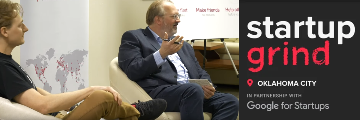klepperson's tweet photo. Full interview link below: On visionary startups: “You look for companies with big markets, big ambitions, companies with leaders …that are able to convey that vision and are able to attract the talent … and can build a great team relatively quickly.” 

https://t.co/yI8nfV9iuM https://t.co/rkSKfNXzSv
