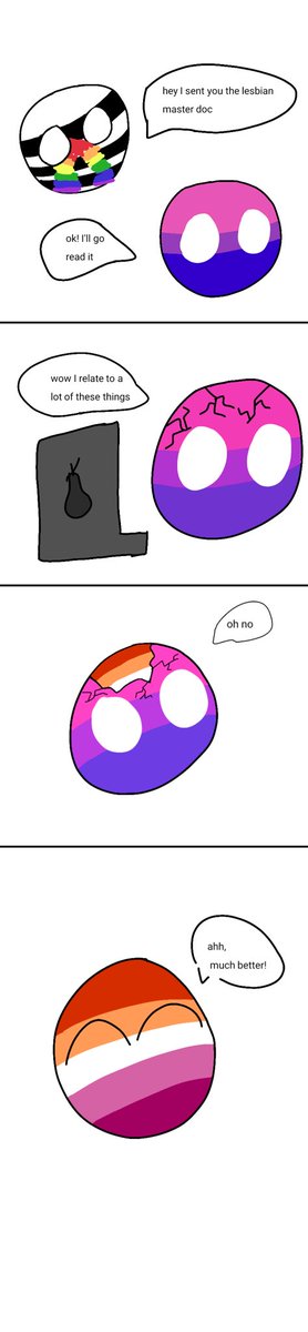 more lesbian comics bc lesbians are valid