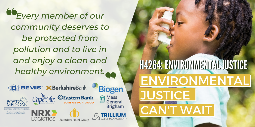 EnviroLeagueMA's tweet photo. Businesses from across #MA are calling on the House to pass crucial #EnvironmentalJustice legislation. We need to protect &amp; empower communities disproportionately impacted by pollution. Environmental justice can’t wait #EJ4MA #mapoli Read their letter: https://t.co/Q9CmjTSEcF https://t.co/xTd8B7qazt
