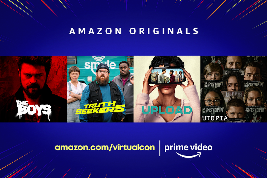 gofooji's tweet photo. .@PrimeVideo is here to enhance #ComicConAtHome with prizes &amp; a digital experience that celebrates superfans! Tweet #AmazonVirtualCon + #Giveaway for a chance to win a kit in time for the live panels at 12pm PT on 7/23!
NoPurchNec.18+VoidWhereProhib.Rules@ https://t.co/DrqhGxV2XG https://t.co/PD9Va4pQPv