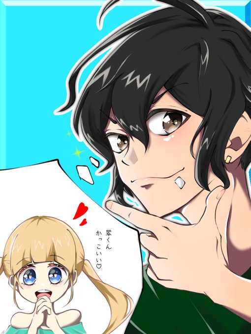 濱中翠のtwitterイラスト検索結果