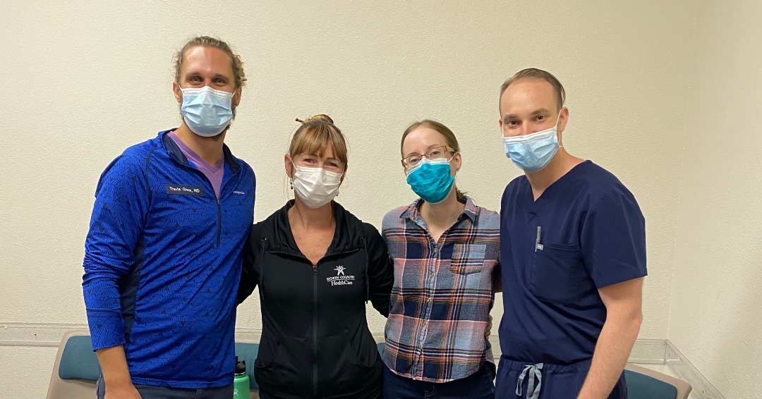 cpchpaz's tweet photo. Our residents participated in the American Academy of Family Physicians (AAFP) ALSO course over the weekend with great instructors and our attending, Dr. Davis. In Flagstaff, NCHC providers help deliver over half the babies born in the hospital!
#ALSO
#familymedicine https://t.co/59FwSkLCOy