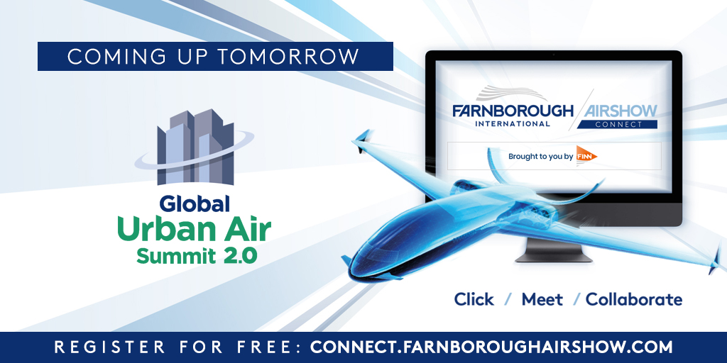 GUAASFboro's tweet photo. #GUAS 2.0 launches TOMORROW! Following its successful debut last September, GUAS 2.0 is ready to take off at #FIAConnect The event will provide a new and dynamic platform for industry engagement in the innovative and growing #UAM sector. Register now: https://t.co/NSn5794mbi https://t.co/WWOtL1VRRM