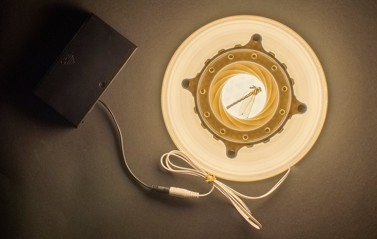 Tasald's tweet photo. Presenting your research in the proper light? Professional, easy, affordable? Yes, by dome LED illumination! Check out our new paper:  https://t.co/7u27mFupQ5 
#3Dprinting #macrophotography  @sci_SB @alexkoehnsen https://t.co/t73fU7lq40