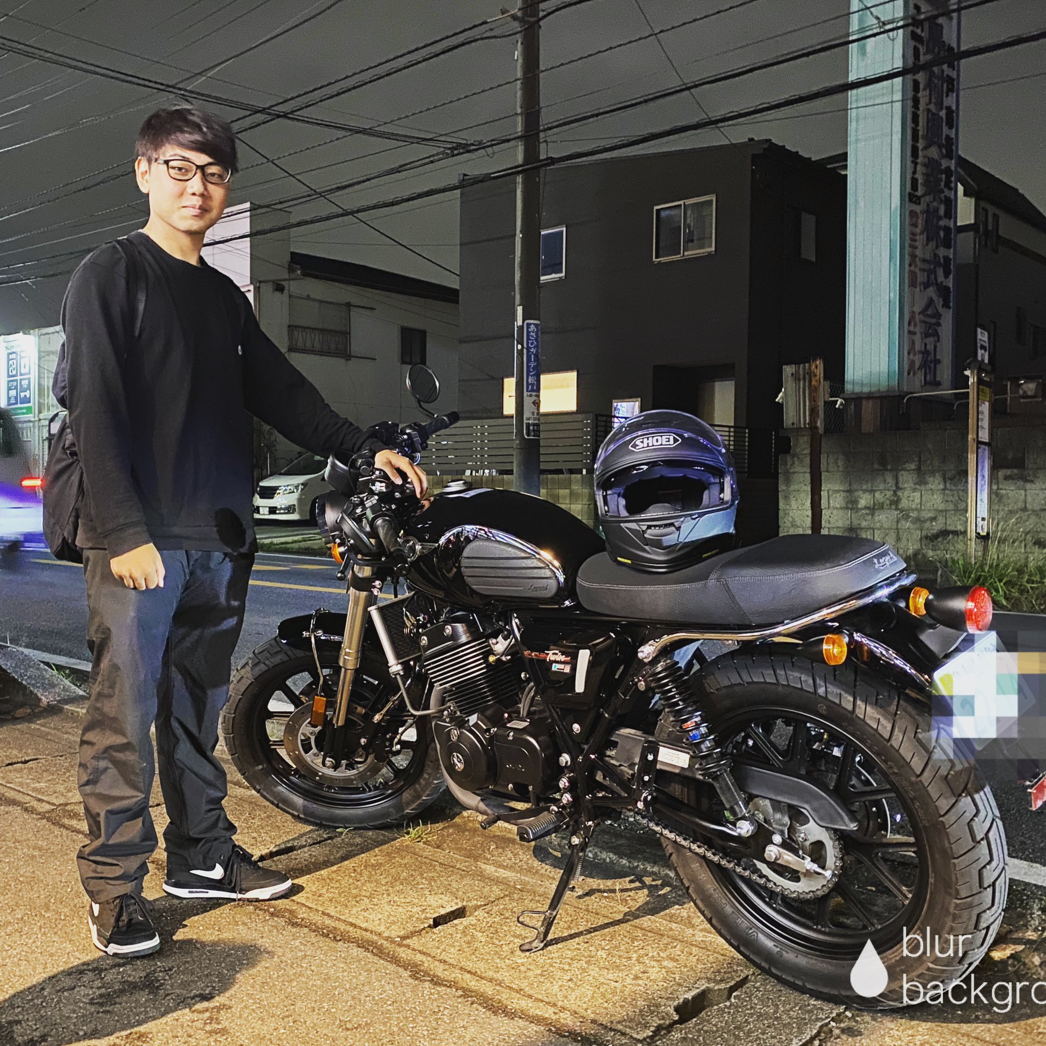 えみ Gpx千葉 免許とりたて 納車から2週間で10キロ 山梨から5時間かけて初回点検に来てくれました ありがとう ありがとう くれぐれも安全運転で レジェンド250ツイン Gpx Gpx千葉 T Co Fxqac5hqhi Twitter