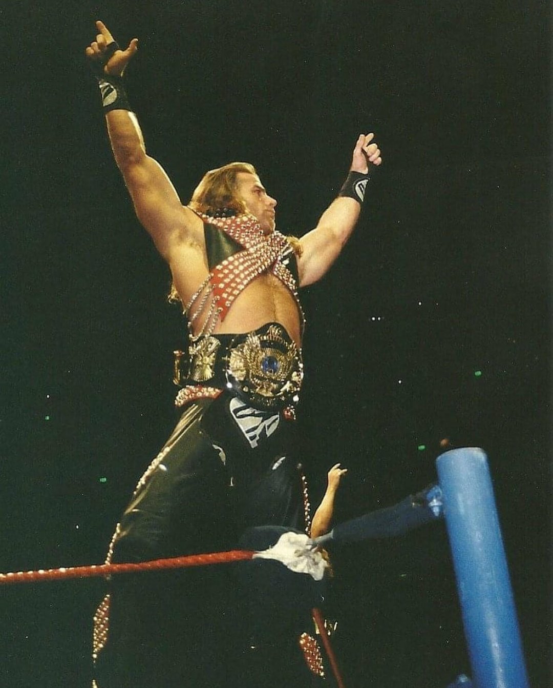 Happy Birthday to the Heartbreak Kid Shawn Michaels!  