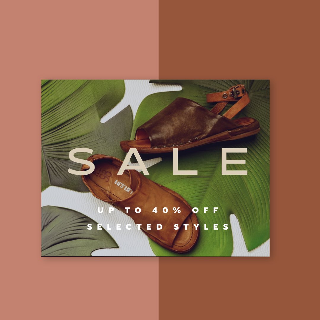 SimonsShoes's tweet image. We have a special sale on your favorite summer styles going on now until the end of the month! Use code TENOFFSALE to get an additional $10 off any sale shoe! Shop the full sale section here: simonsshoes.com/collections/sa…
