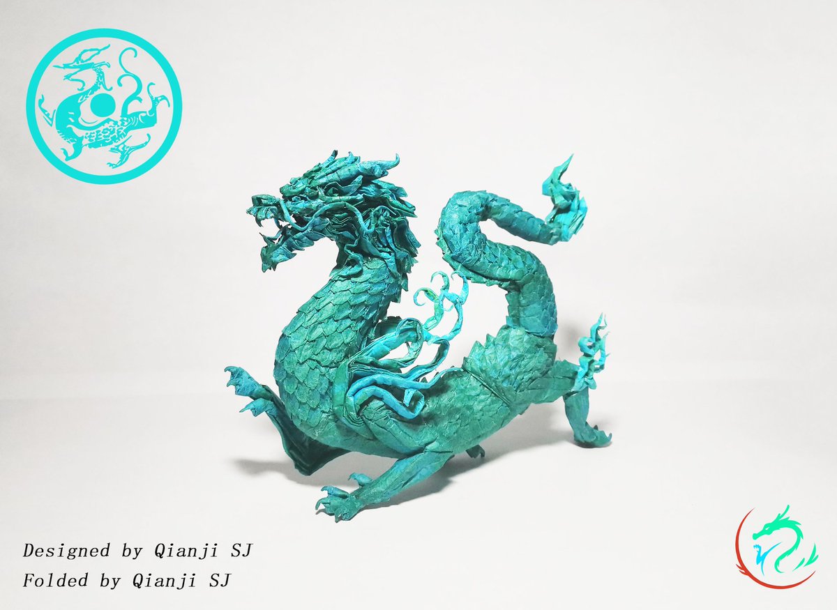 IydQg4CSkDnF5nQ's tweet photo. 四大神兽2.0
#折り紙 #折り紙作品 #折纸 #Origami #中国风 #四大神兽 #纸艺 #手办 #模型 https://t.co/GCFltRyDKZ