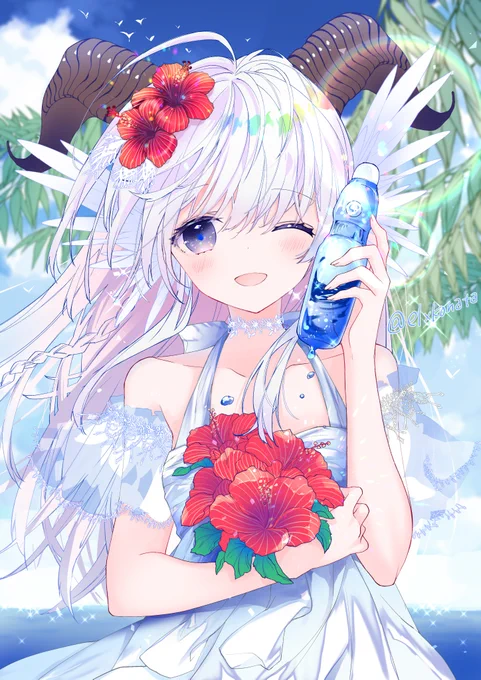 創作つのっこ、たまにJK、百合とかです✨?
#女の子のイラストだけで興味を持ってくれる方へ届け 