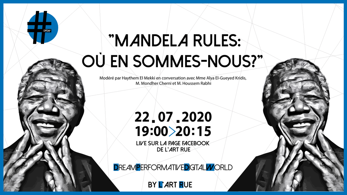 LArtRueTunisie's tweet photo. #DPDW invite M. @HaythemElMekki pour modérer une rencontre autour de la thématique "Mandela Rules: où en sommes-nous?".
Autour de la table, Mme Alya El-Gueyed Kridis, Monsieur Mondher Cherni, secrétaire général à l'OCTT et Monsieur Houssem Rabhi, conseiller juridique à Dignity. https://t.co/XLzayDFDH2