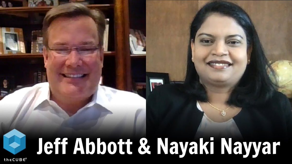 awbraithwaite's tweet photo. Here's a great interview describing the power and vision of #IvantiNeurons with Jeff Abbott, President of @GoIvanti and Nayaki Nayyar, EVP &amp; Chief Product Officer via @theCUBE  https://t.co/6BDngn2AzC https://t.co/jkgjYcVXIz